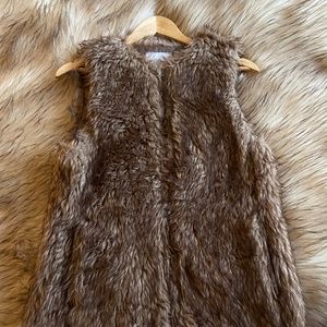 Pull & Bear Faux Fur Vest